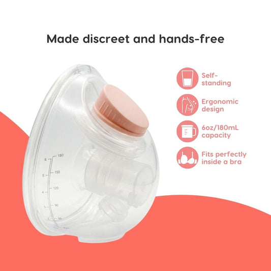 Mamme Bestie Hands-free Collection Cup