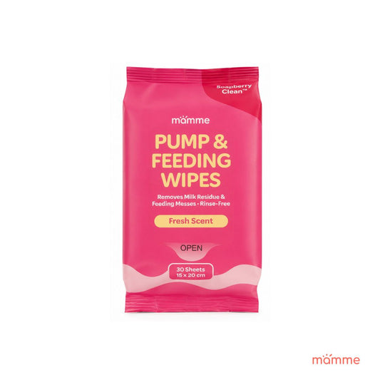 Pump and Feeding Wipes | Fresh Scent, 30 sheets