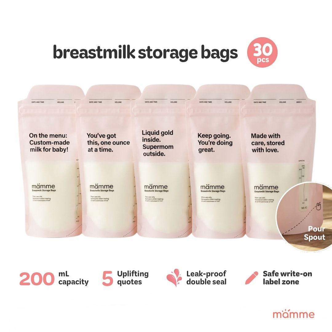 Mamme Milk Storage Bag 30 pieces – Pumpalooza