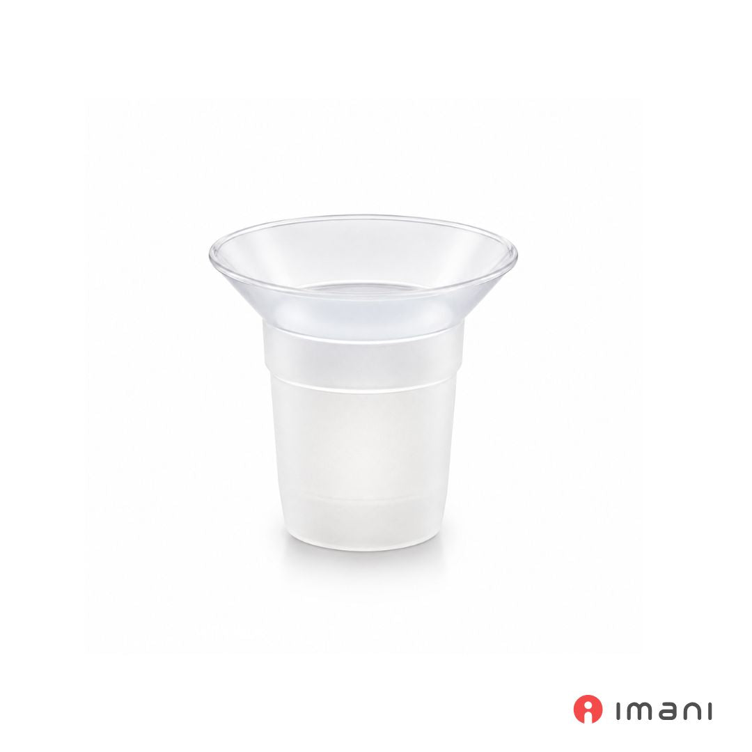 Breast Pump Flange Insert, Single (17-21mm)