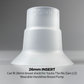 Silicone Flange Inserts
