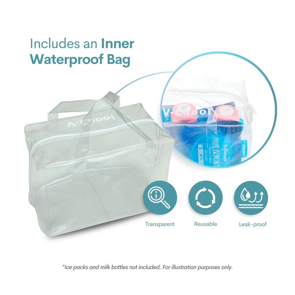 On-the-Go Pump and Nursing Cooler Bag Set