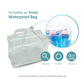 On-the-Go Pump and Nursing Cooler Bag Set