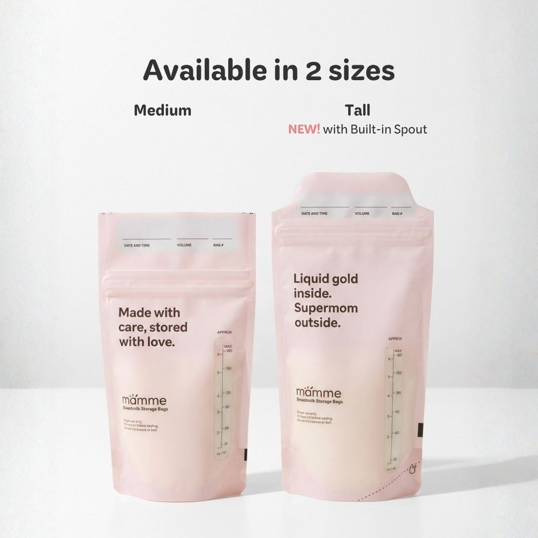 Mamme Milk Storage Bag 30 pieces