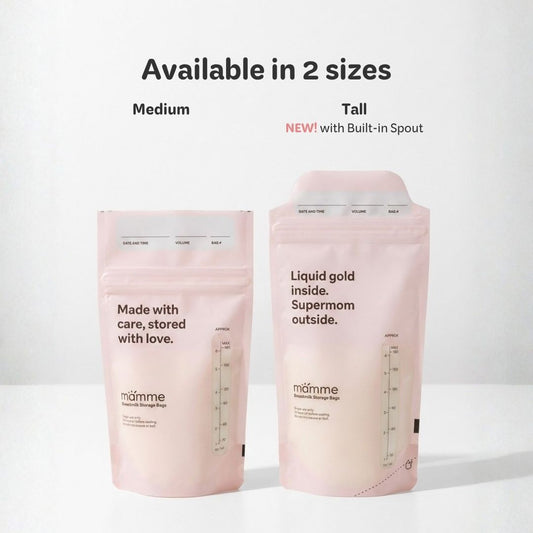 Mamme Milk Storage Bag 30 pieces