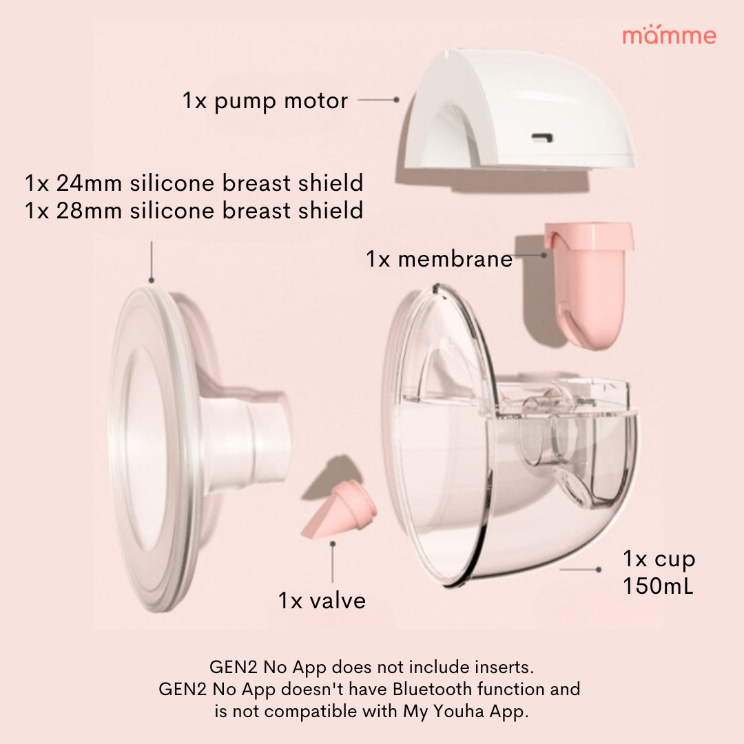 The INs Gen2 Wearable Electric Breast Pump