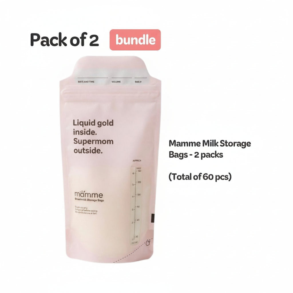 Mamme Milk Storage Bag 30 pieces