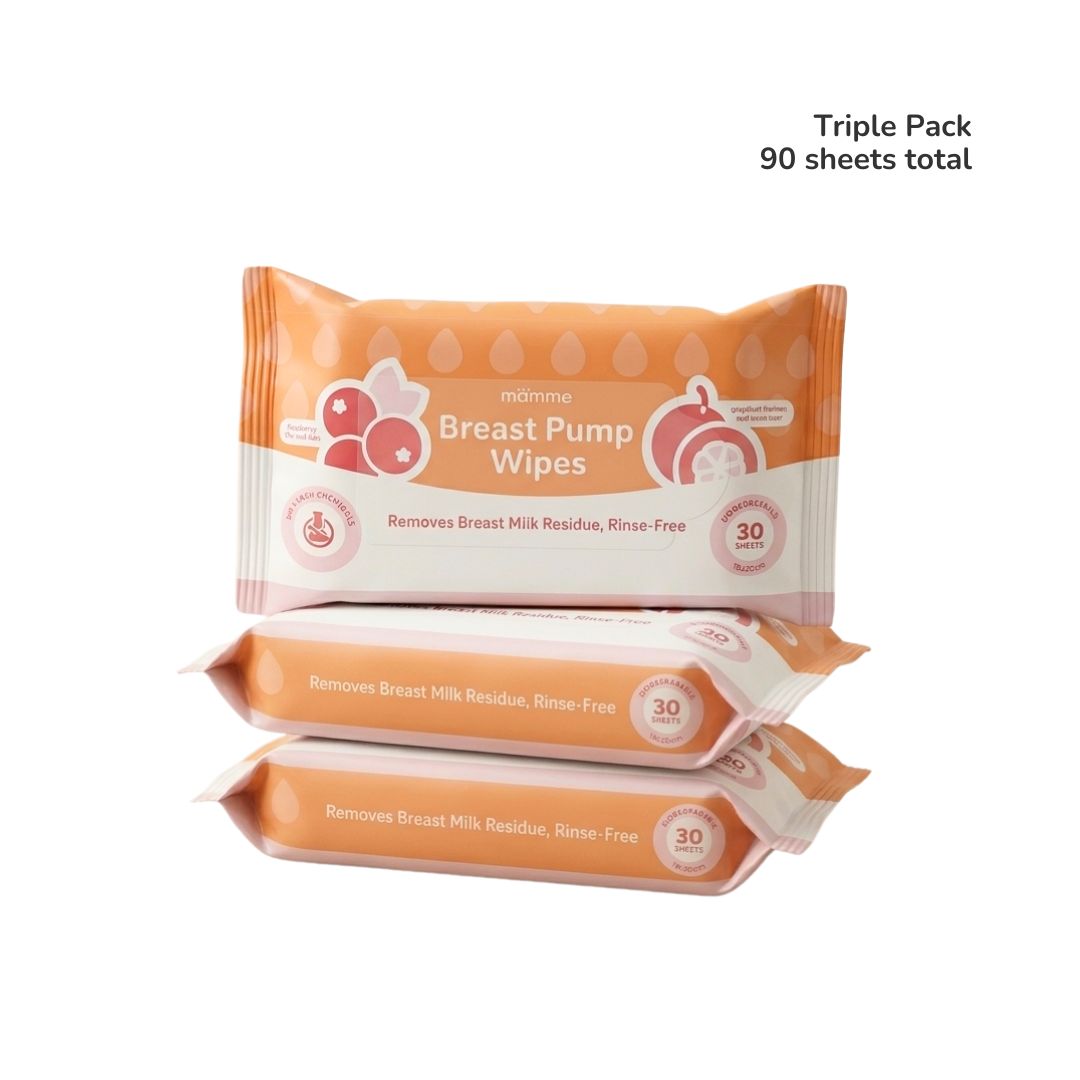Pump and Feeding Wipes | Fresh Scent, 30 sheets