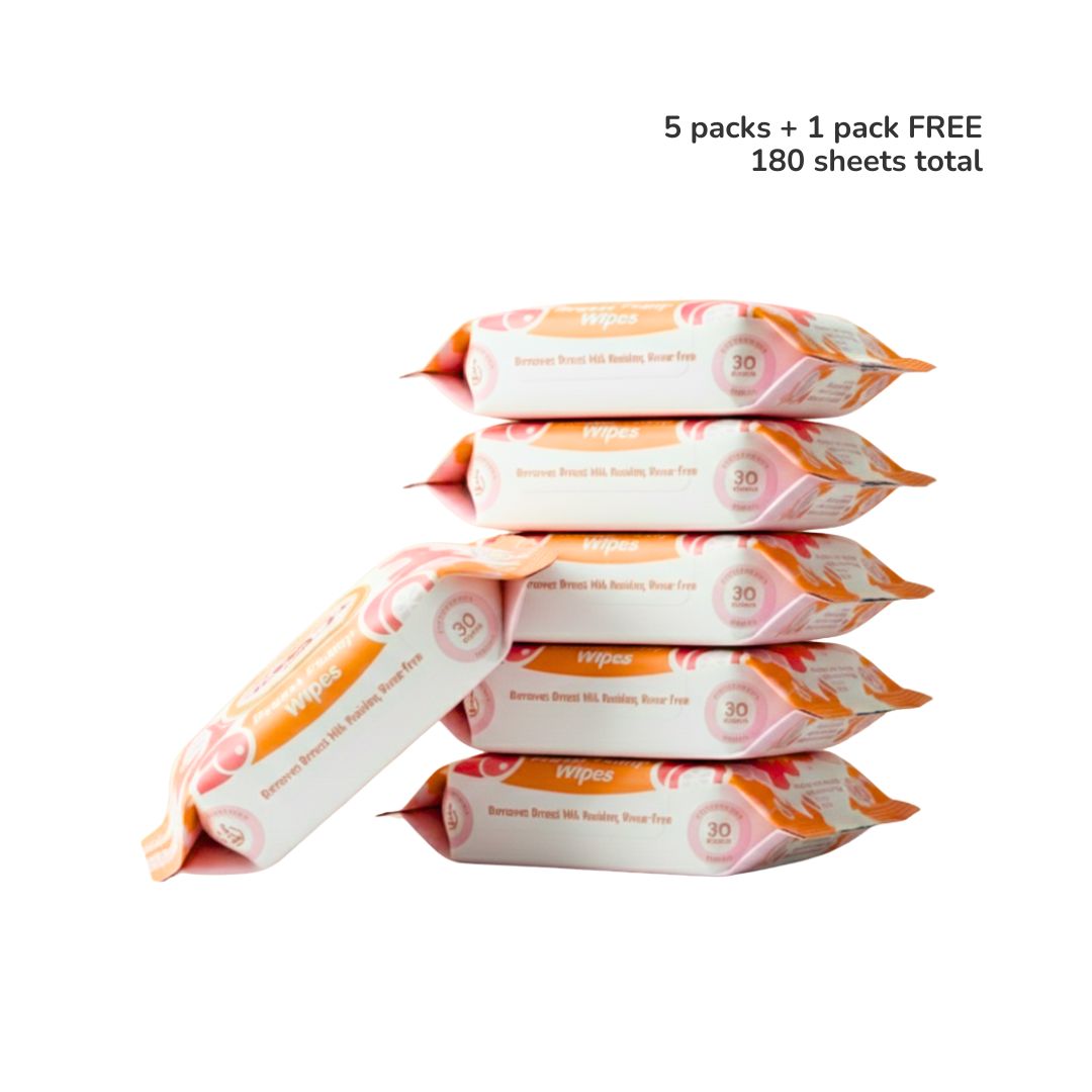 Pump and Feeding Wipes | Fresh Scent, 30 sheets