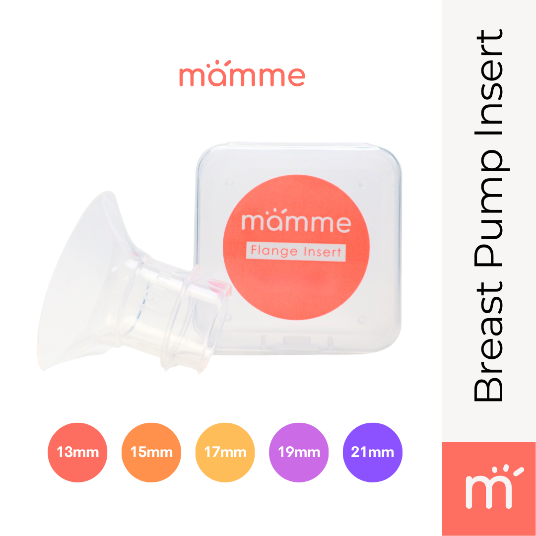 Breast Pump Flange Insert | 13mm 15mm 17mm 19mm 21mm