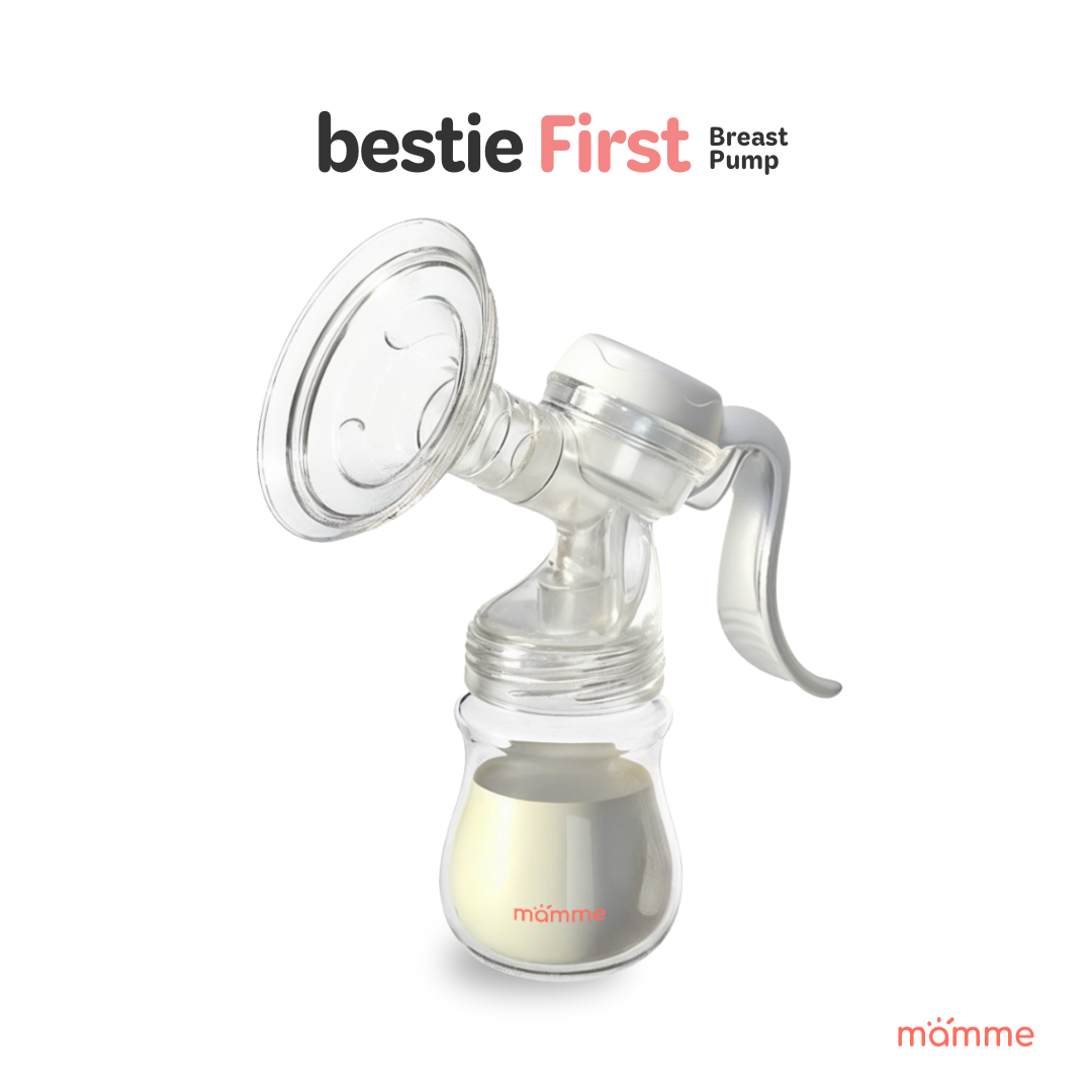 [Pumpalooza Sale] Mamme "Bestie First" 3-Step Manual Pump