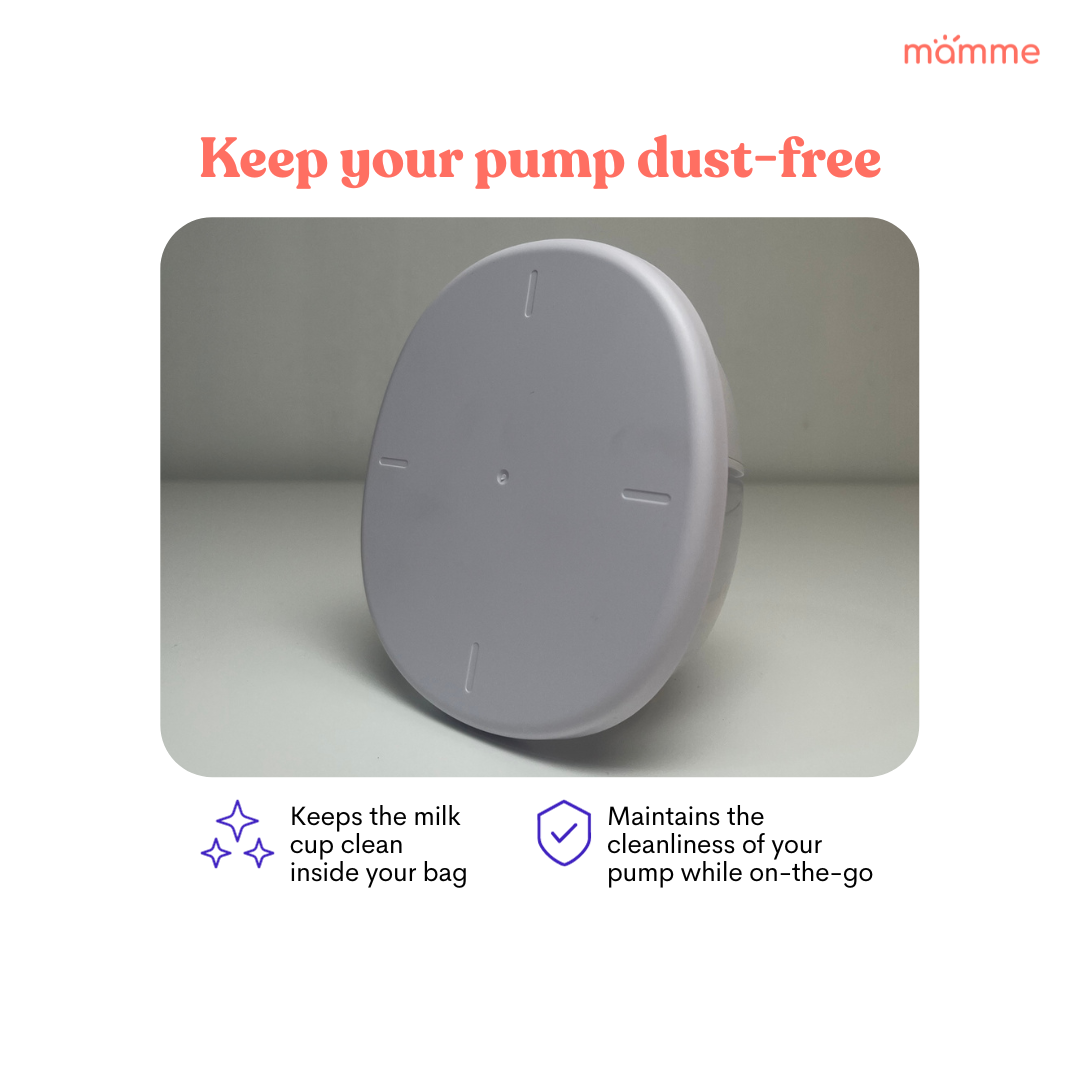 HUSH Pump Dust Cover