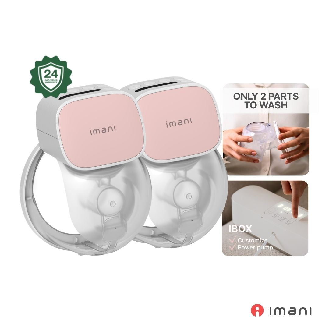 iBox PRO Wearable and Hospital-Grade Breast Pump | 2-year warranty