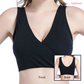 [OUTLET] Mamme Crossover Maternity and Nursing Bra, White