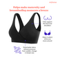 Mamme Crossover Maternity Nursing Bra
