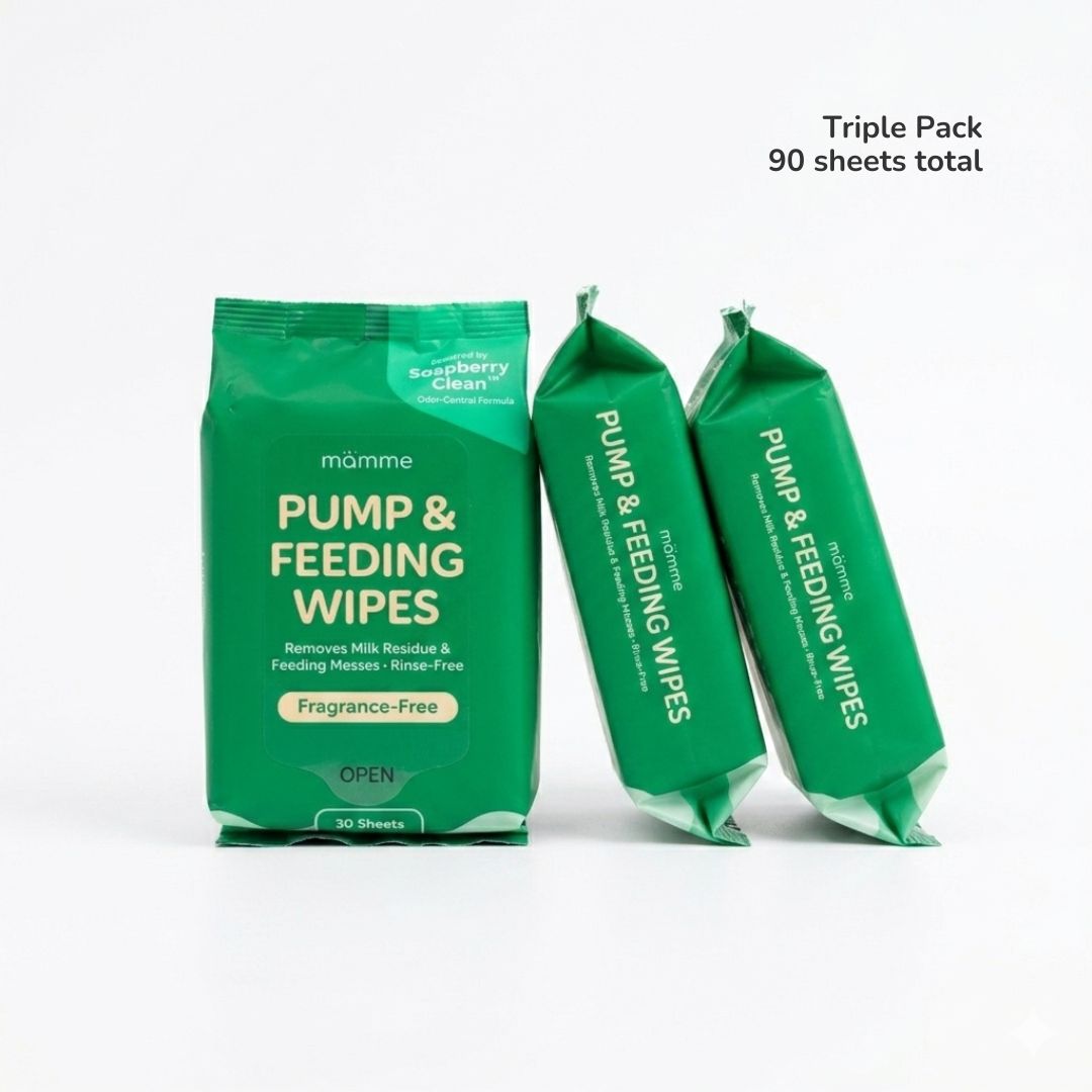 Pump & Feeding Wipes Fragrance-Free, 30 Sheets