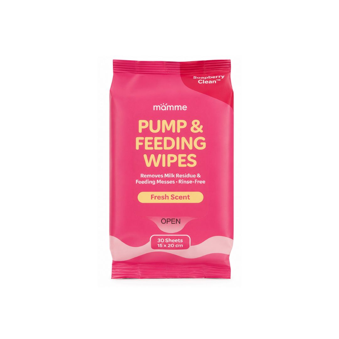 Pump and Feeding Wipes | Fresh Scent, 30 sheets