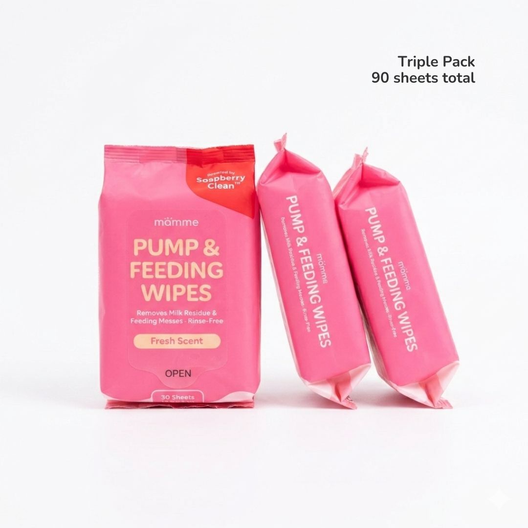 Pump and Feeding Wipes | Fresh Scent, 30 sheets