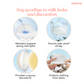 Ultra-Thin Disposable Breast Pads (120 Count) | Leak-Proof Breastfeeding Pads for Moms