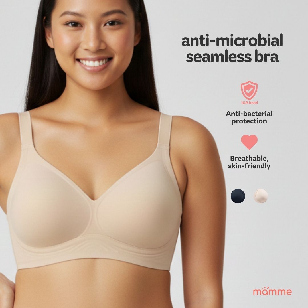 Mamme Anti-Microbial Seamless Bra