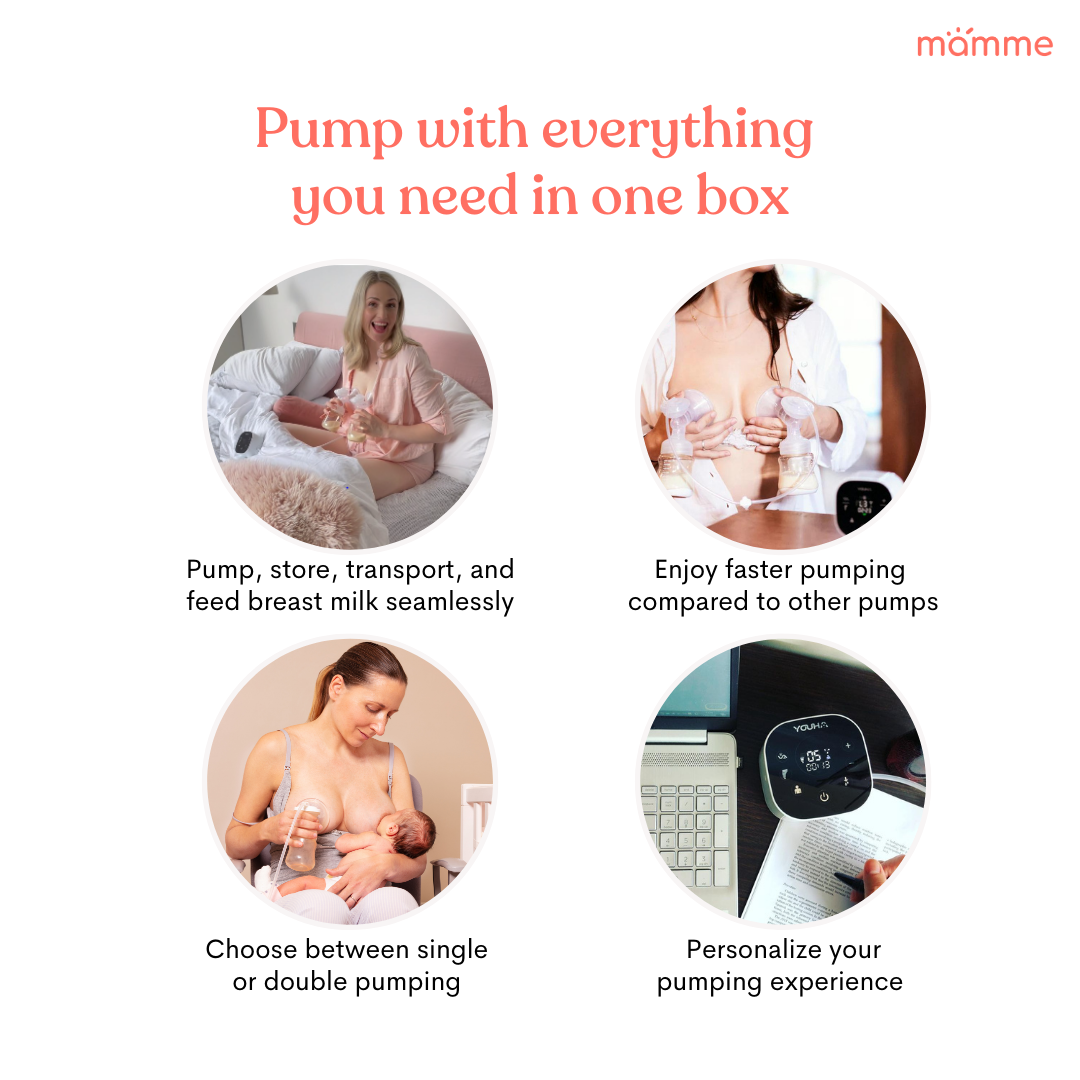 The ONE Double Electric Breast Pump