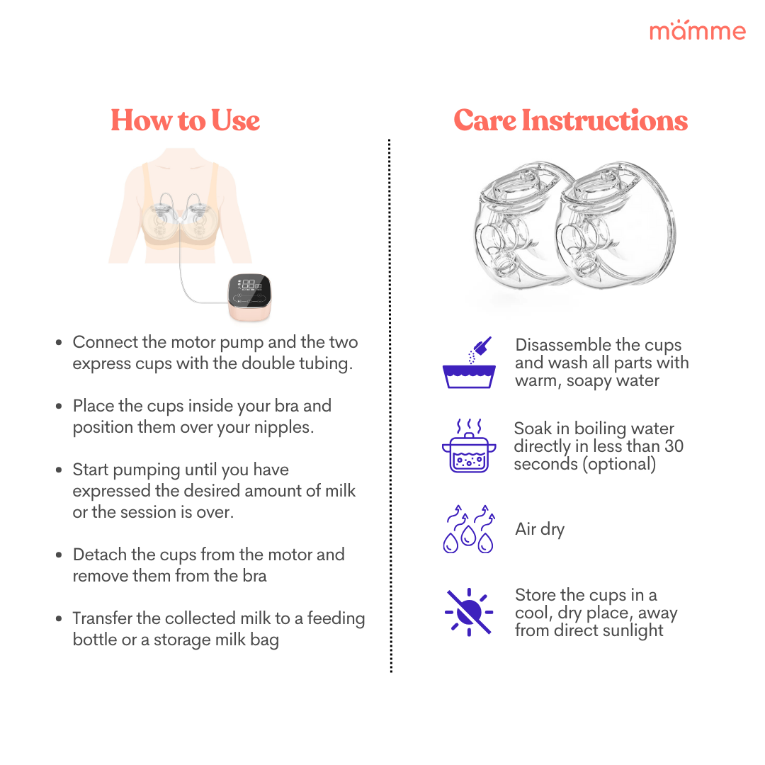 The One Handsfree Cups, Pair