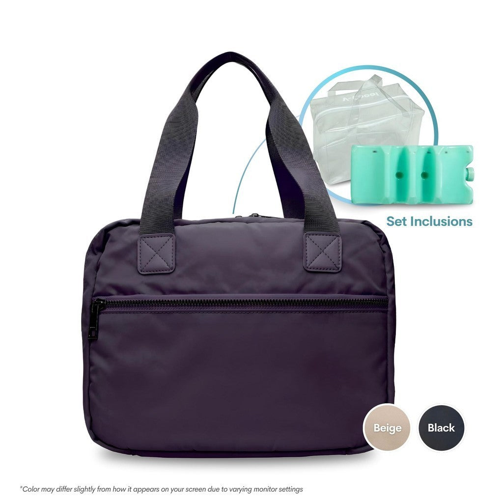 On-the-Go Pump and Nursing Cooler Bag Set