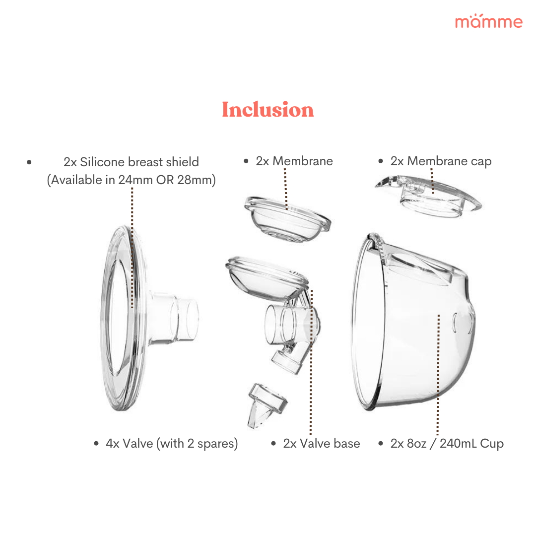 The One Handsfree Cups, Pair
