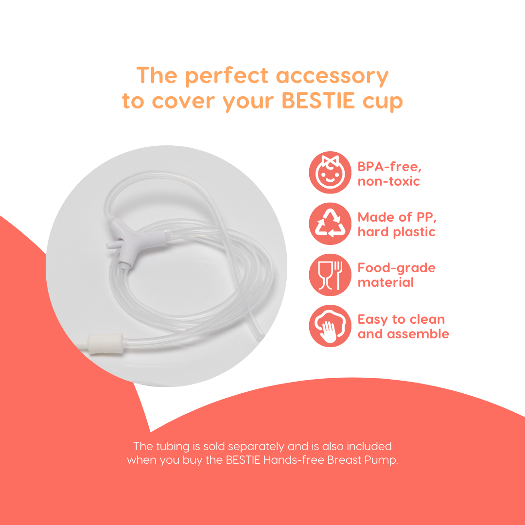 Mamme Bestie Tubing for Handsfree Cup