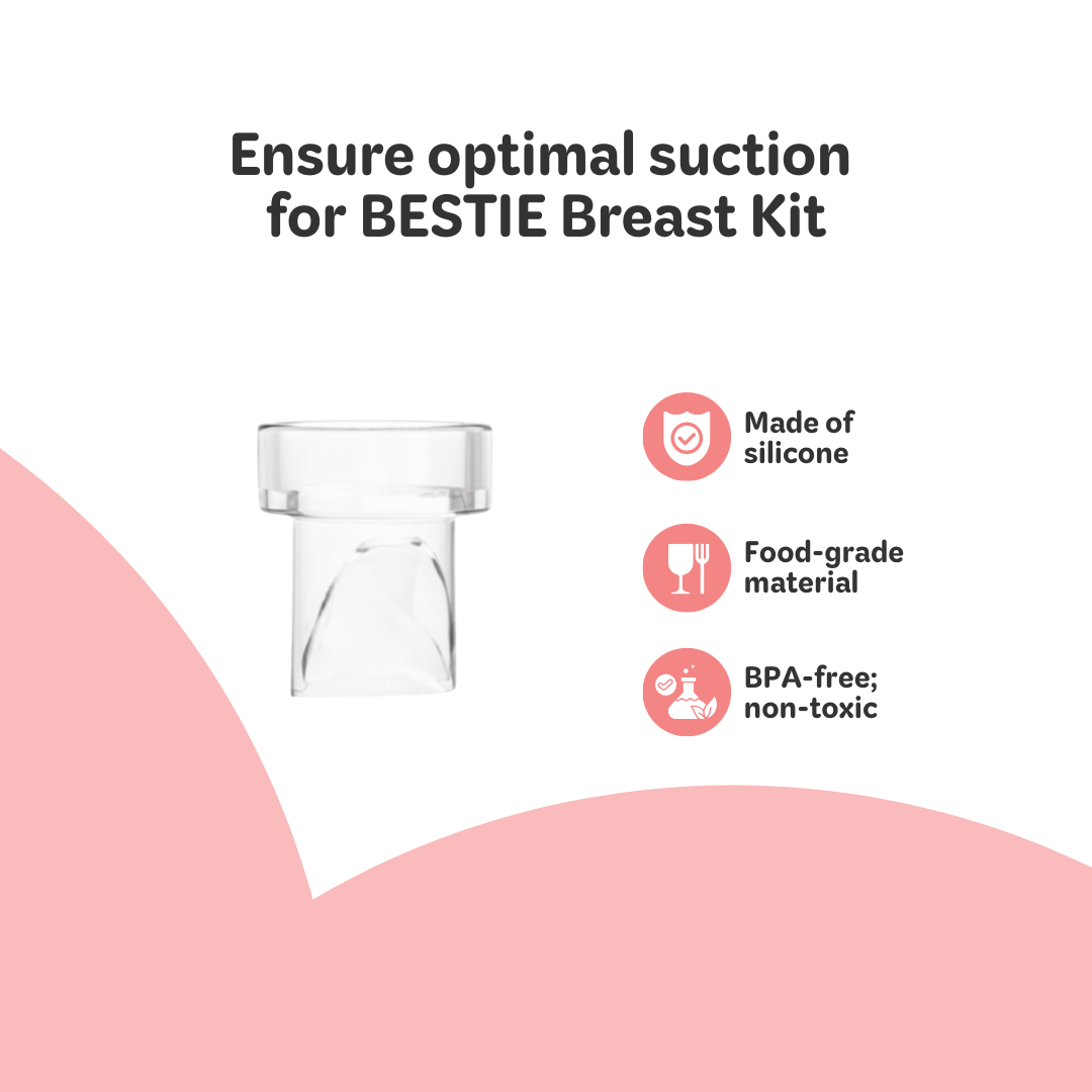 Mamme Bestie Valve for Trumpet Breast Kit