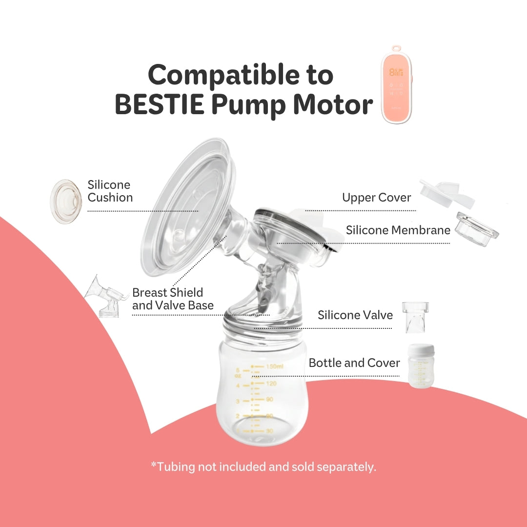 Mamme Bestie Trumpet Breast Kit