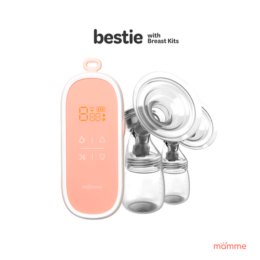 [Pumpalooza Sale] Mamme Bestie Breast Pump (Breast Kit)