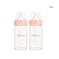 Wide Neck Glass Baby Bottle (180 mL)
