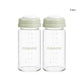 Wide Neck Glass Breastmilk Storage Bottle (180 mL)