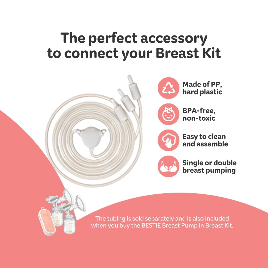 Mamme Bestie Tubing for Trumpet Breast Kit