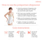 Mamme Postpartum Cotton Binder and Belly Support (2 pieces)