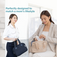 [Pumpalooza Sale] Mamme GO Pump Cooler Bag - Beige