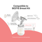 Mamme Bestie Valve for Trumpet Breast Kit