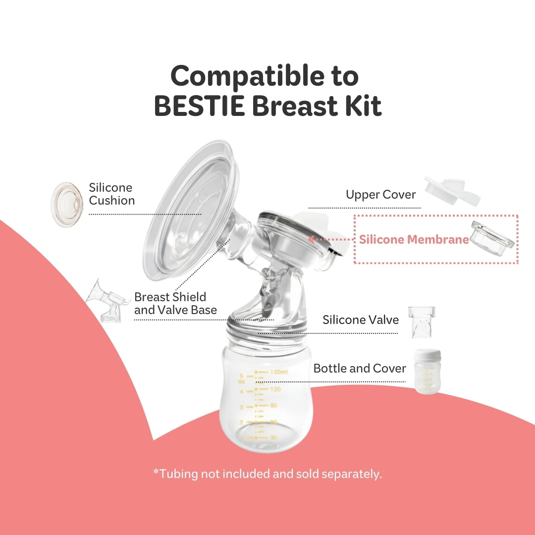 Mamme Bestie Membrane for Trumpet Breast Kit