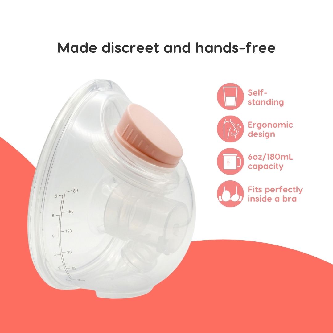 Bestie Hands-free Collection Cup