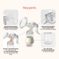 Mamme Bestie First Manual Breast Pump