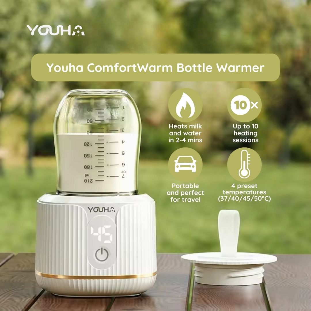 [OUTLET] ComfortWarm Portable Bottle Warmer