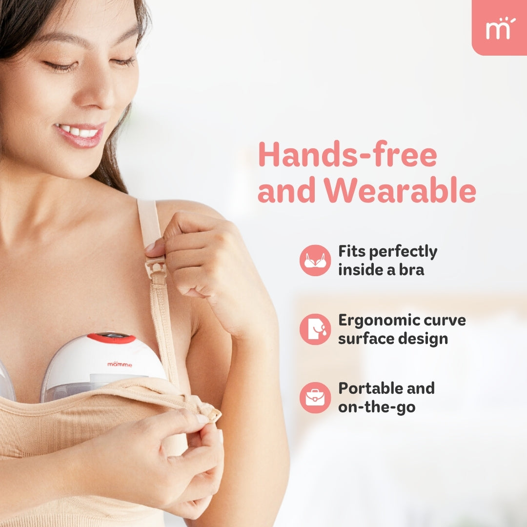 HUSH Wearable Pump with App (Gen 3) | 1-year warranty