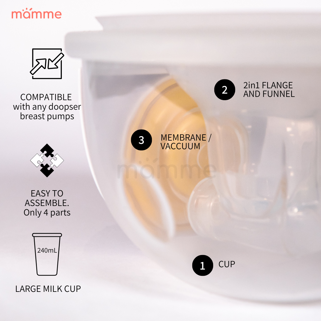 [OUTLET] Doopser Hands-free Cups, Pair