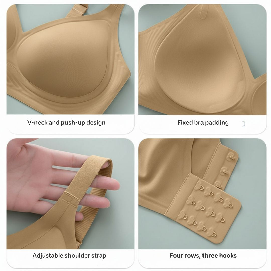 Mamme Anti-Microbial Seamless Bra