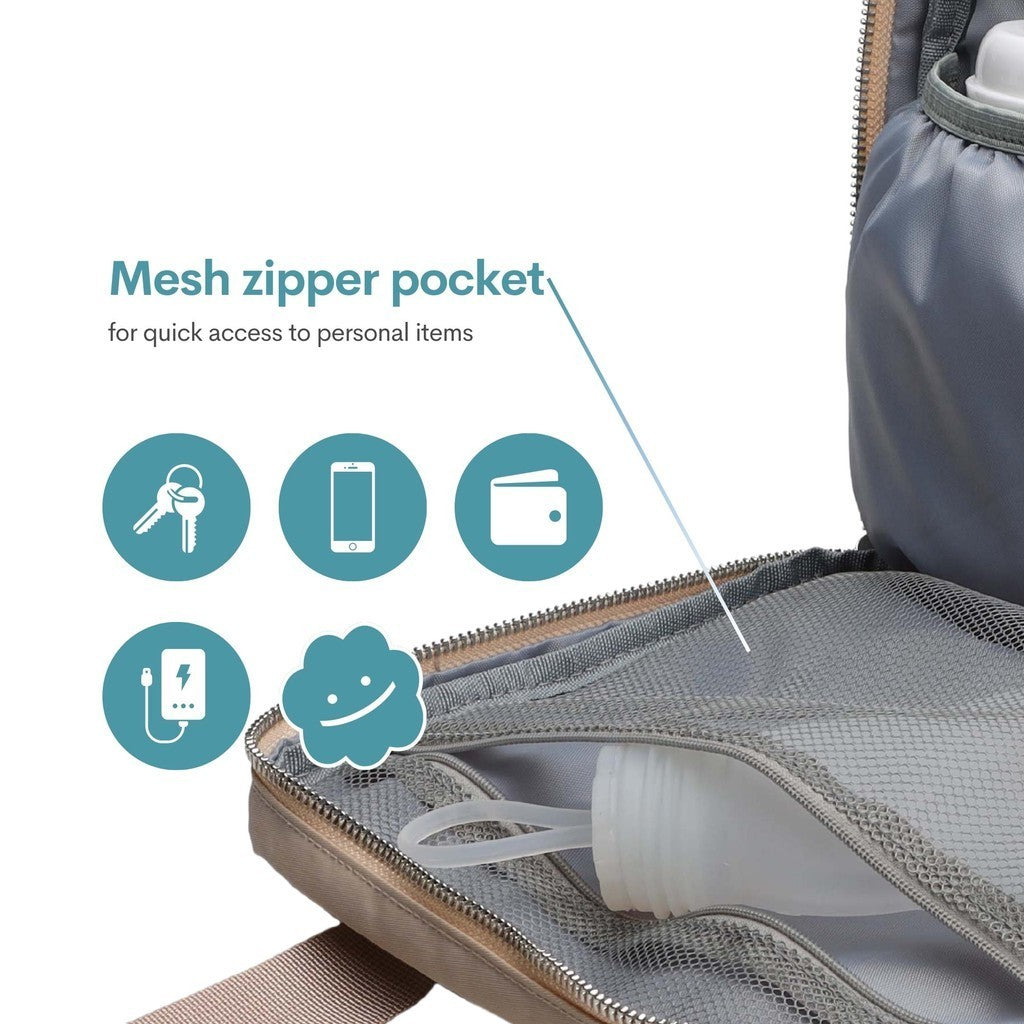On-the-Go Pump and Nursing Cooler Bag Set