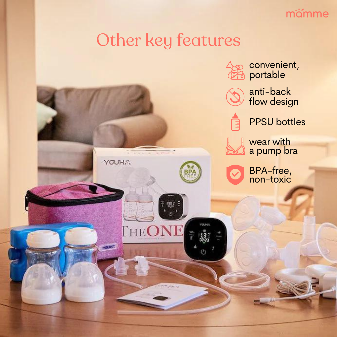 The ONE Double Electric Breast Pump