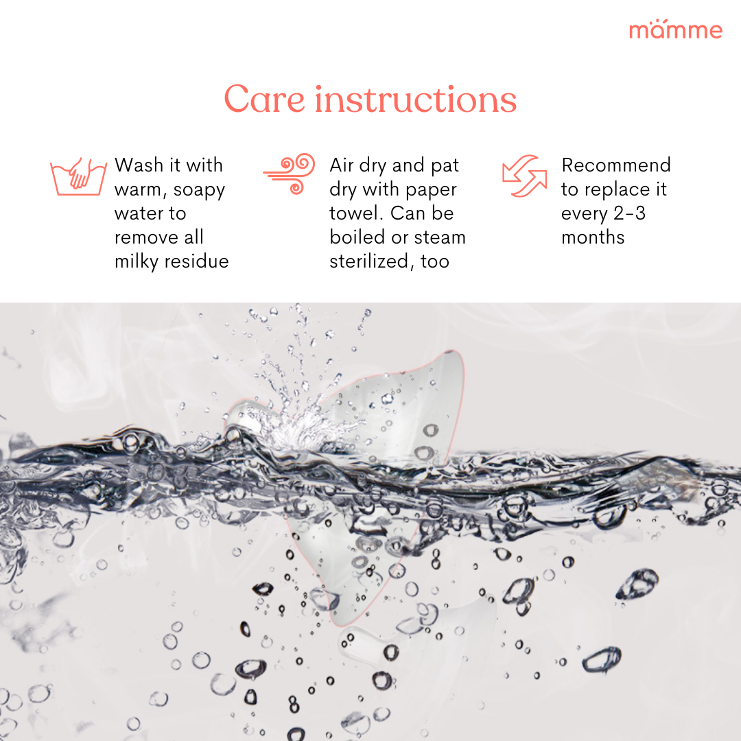 Mamme Nipple Shield 19mm Breast Shield (Set of 2)