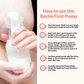 Mamme Bestie First Manual Breast Pump