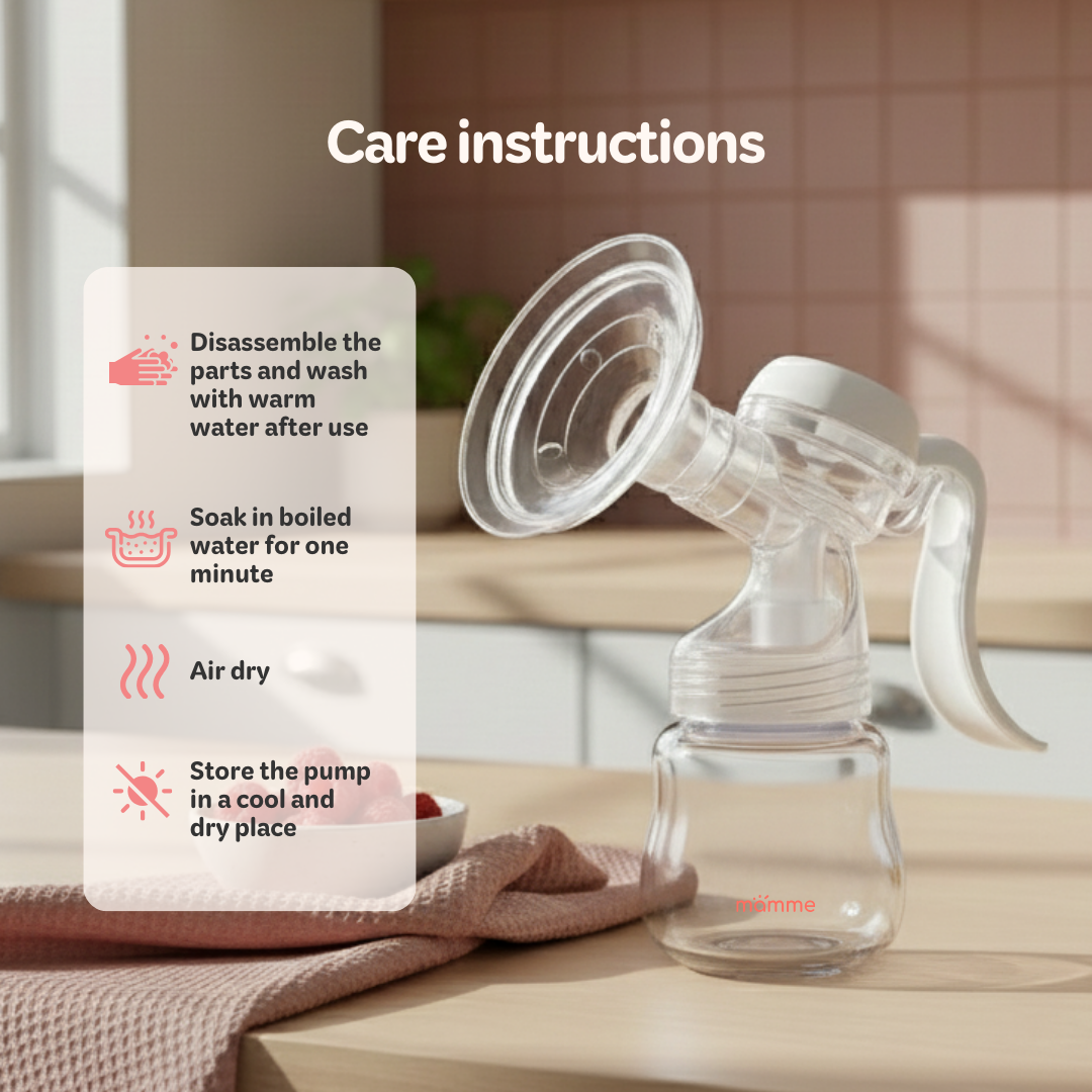 Mamme Bestie First Manual Breast Pump